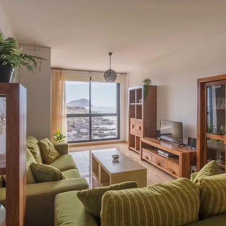 아파트 El Mirador: Sea Views From The Shore 로스 아브리고스