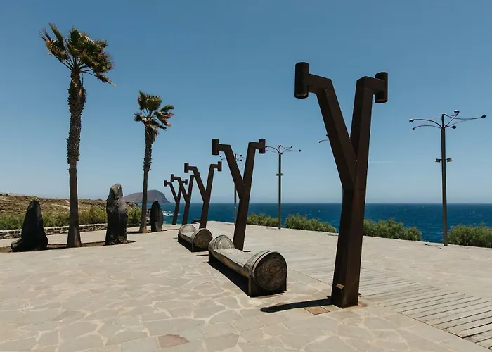 Appartamento El Mirador: Sea Views From The Shore Los Abrigos